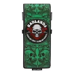 Badlands Inked Dart Wallet Green
