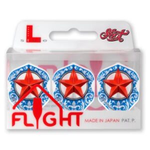 Shot L-Style EZ L3Shape TRAILBLAZER Dart Flight Set