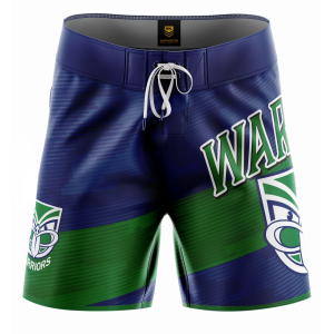 NRL Warriors 'Barrel' Board Shorts