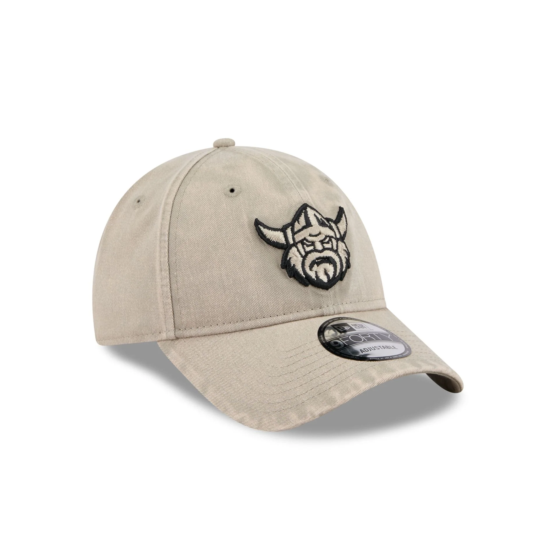 NRL Raiders 940 Washed Pebble Cap