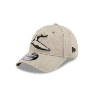 NRL Sharks 940 Washed Pebble Cap