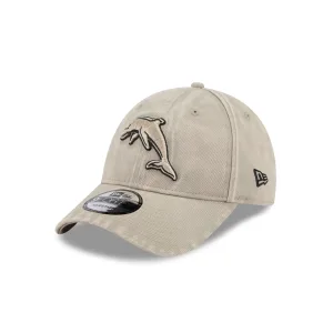 NRL Dolphins 940 Washed Pebble Cap