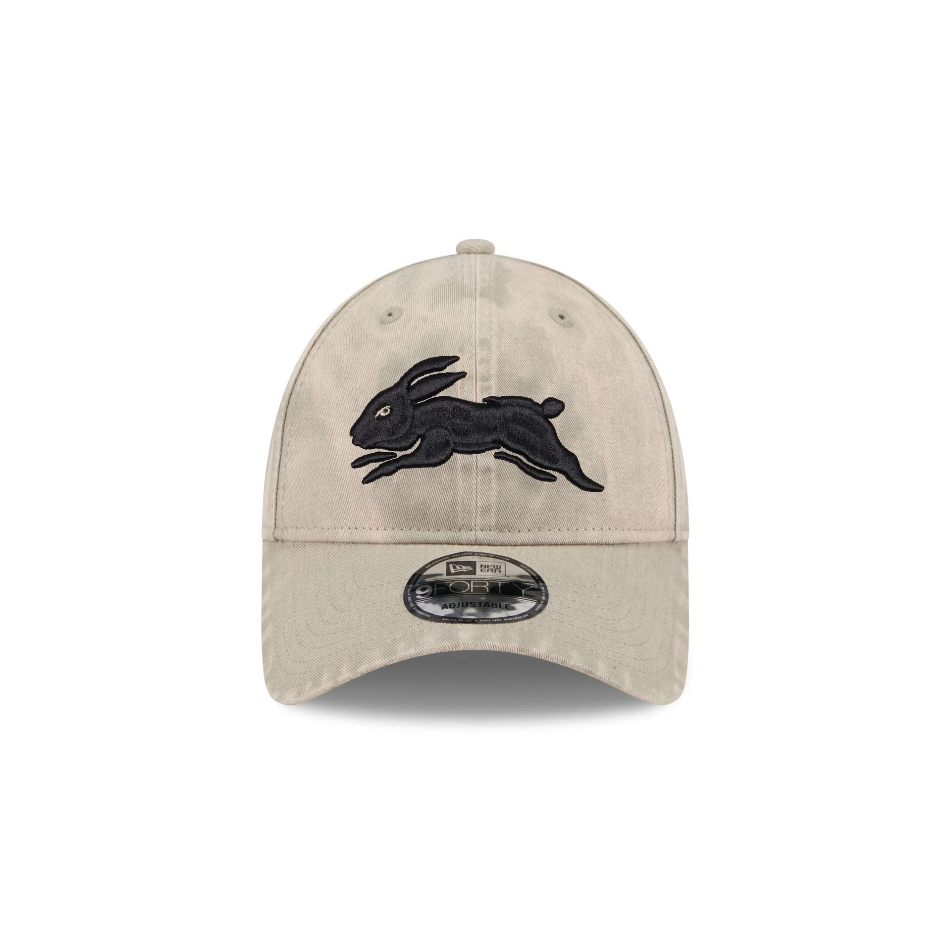 NRL Rabbitohs 940 Washed Pebble Cap