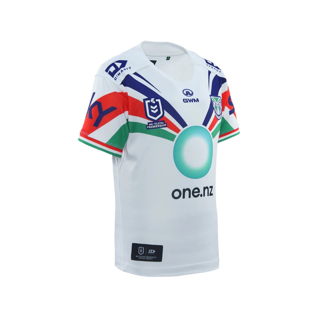 NRL NZ Warriors 2026 Replica Away Jersey front right view