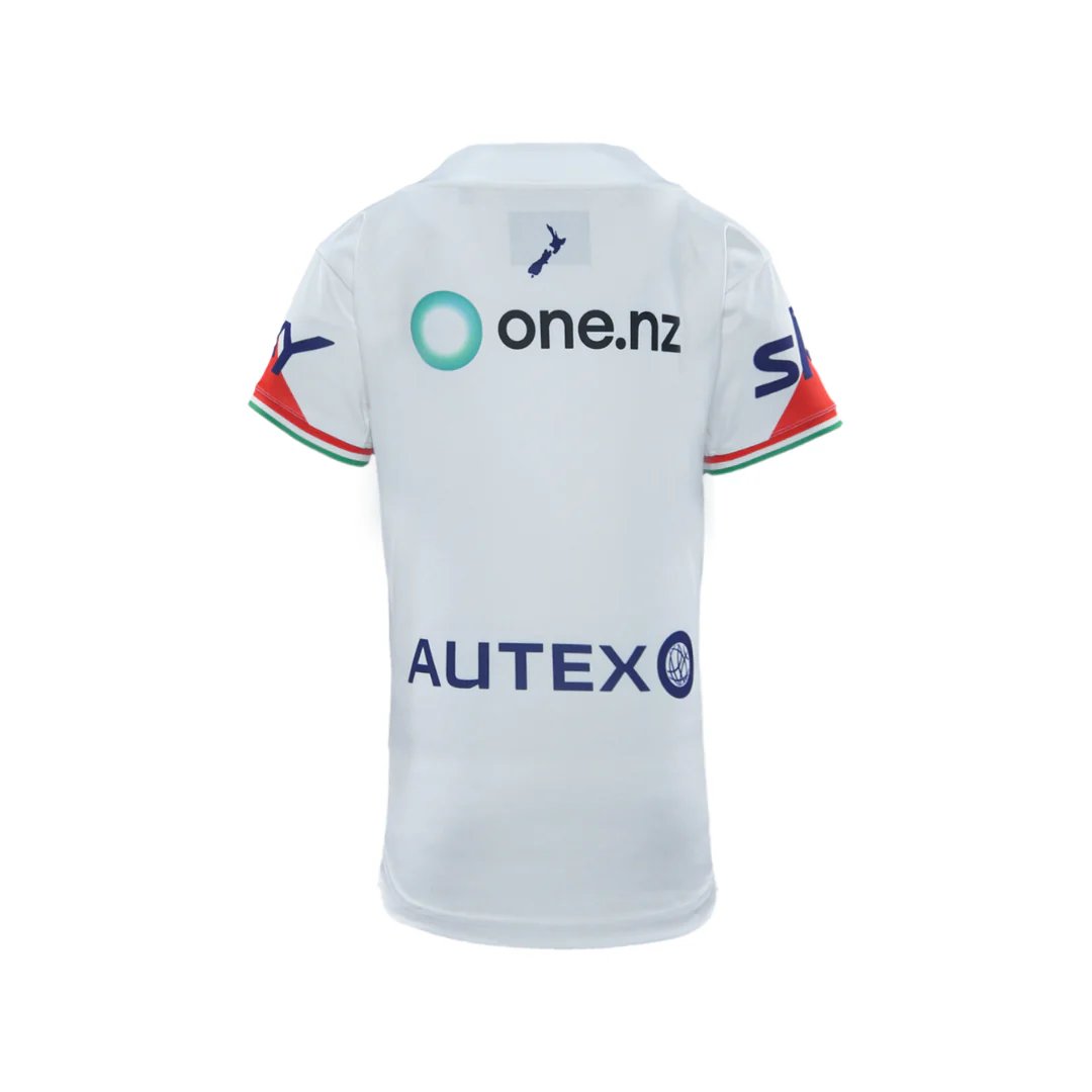 NRL NZ Warriors 2026 Replica Away Jersey back view