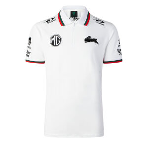 NRL Rabbitohs 2026 Media Polo