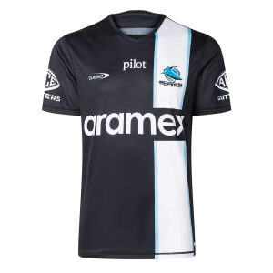 NRL Sharks 2026 Pro Training Tee - Away