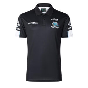 NRL Sharks 2026 Media Polo