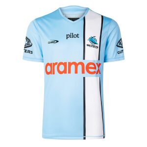NRL Sharks 2026 Pro Training Tee - Home