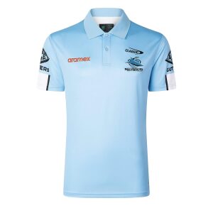 NRL Sharks 2026 Players Polo