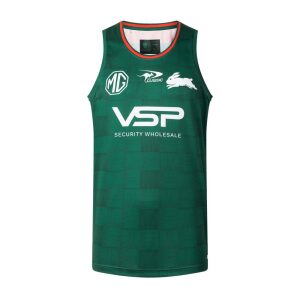 NRL Rabbitohs 2026 Training Singlet - Green