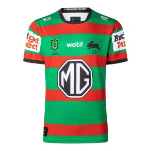 NRL Rabbitohs 2026 Home Jersey
