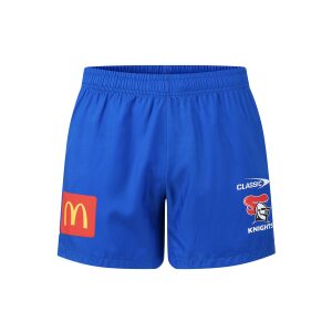 NRL Knights 2026 Performance Gym Shorts - Home