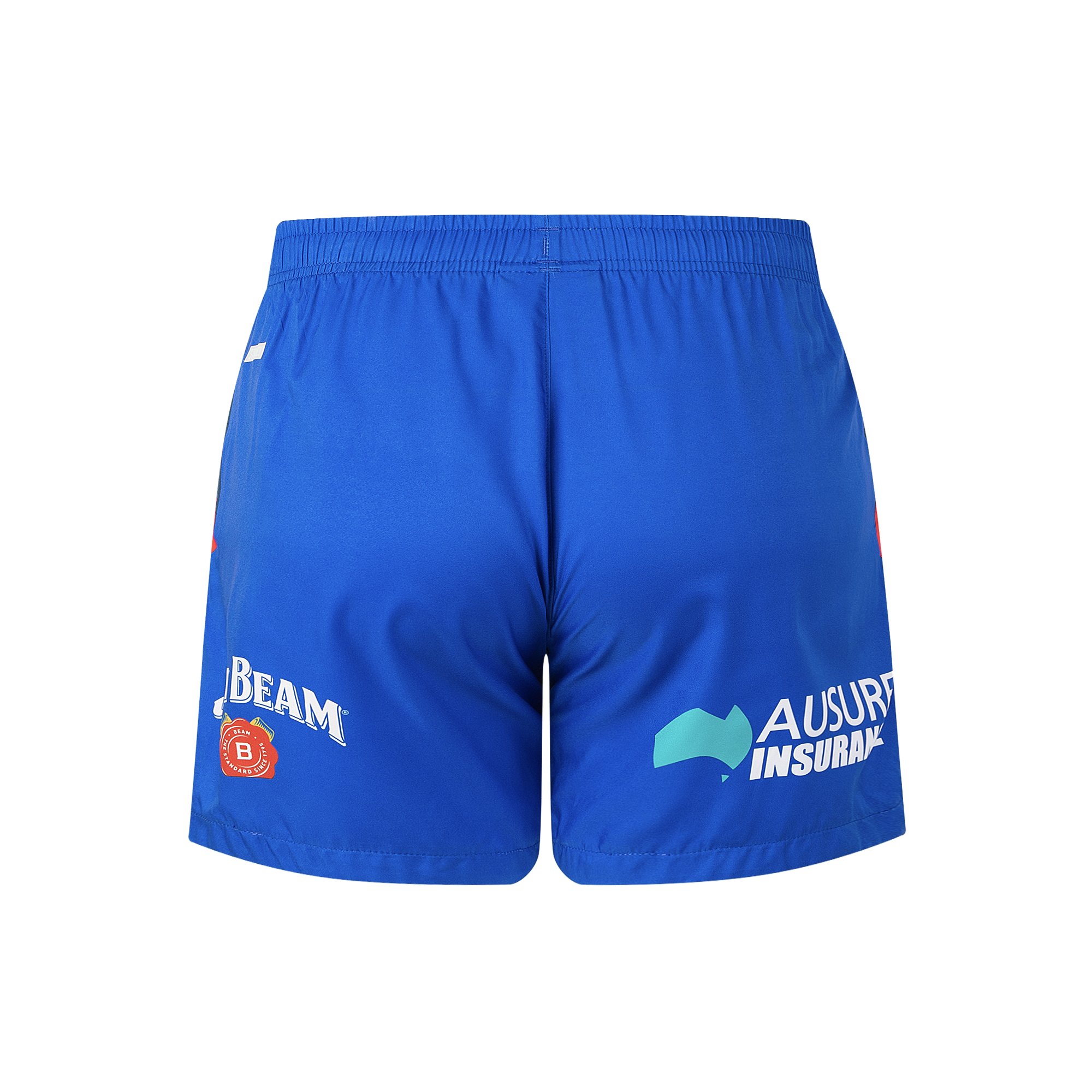 NRL Knights 2026 Performance Gym Shorts - Home Back