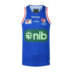 NRL Knights 2026 Pro Training Singlet - Home