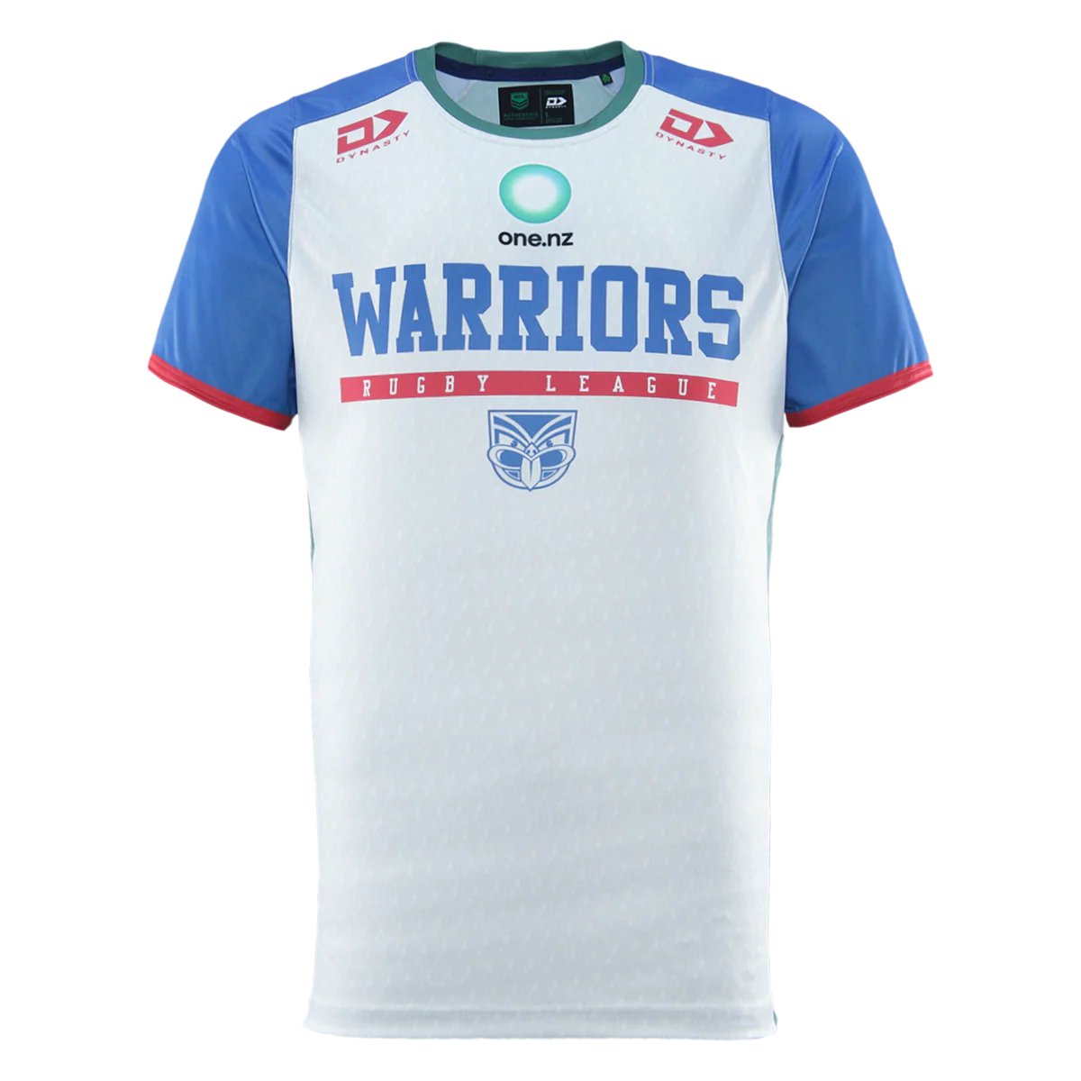 NRL NZ Warriors 2026 Junior Training Tee Front View