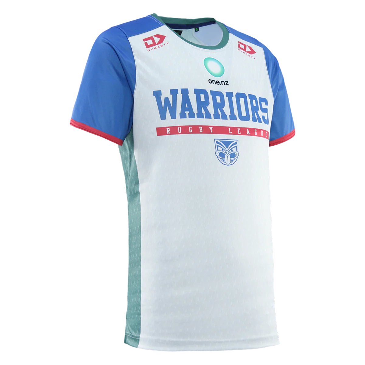 NRL NZ Warriors 2026 Junior Training Tee Front Right View