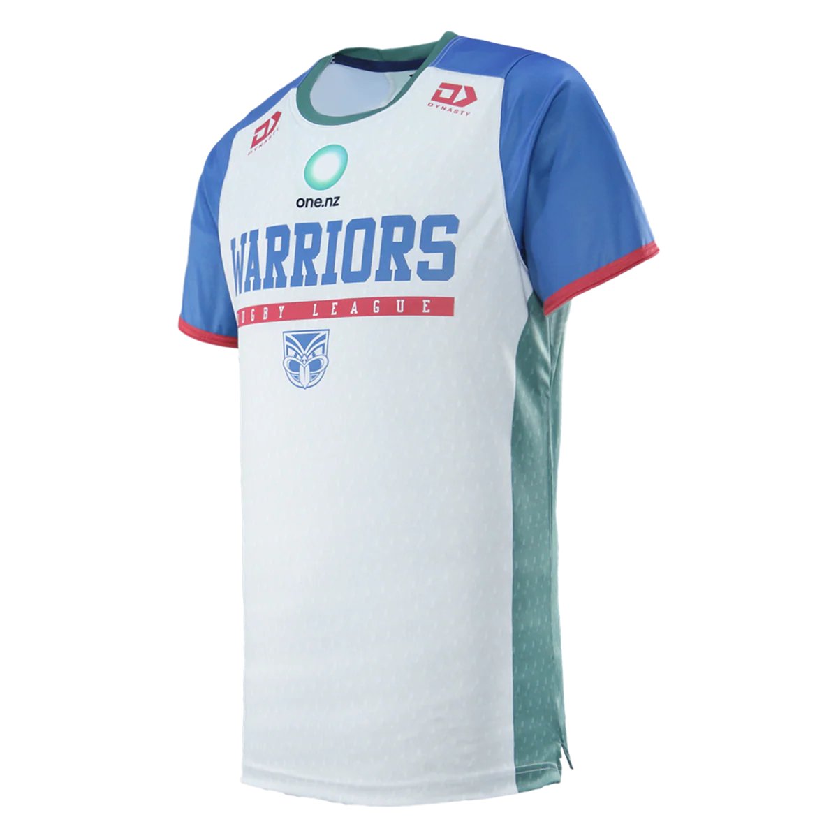 NRL NZ Warriors 2026 Junior Training Tee Front Left View