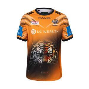 NRL West Tigers 2026 Training Tee Orange