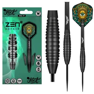 Zen Kensho Steel Tip Dart Set-90% Tungsten