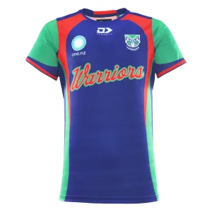 NRL Warriors 2026 Warm Up Tee - Junior