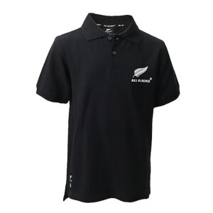 All Blacks Kids Classic Polo