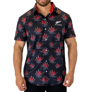 All Blacks Pohutukawa Shirt