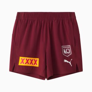 State of Origin QLD Maroons 2026 Training Shorts