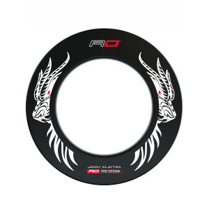 Red Dragon Jonny Clayton Dartboard Surround