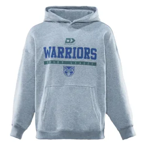 NRL Warriors 2026 Graphic Hoodie - Grey