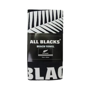 All Blacks Beach Towel