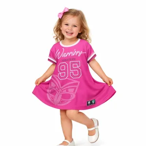 NRL Kids Warriors T-shirt Dress
