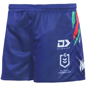 NRL Warriors 2026 Home Shorts
