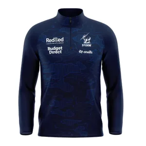 NRL Storm 2026 Training 1/4 Zip