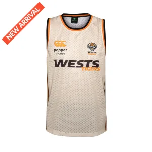 NRL West Tigers 2026 Basketball Singlet