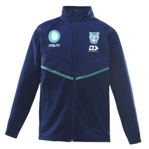 NRL Warriors 2026 Hybrid Jacket