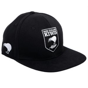 NZ Kiwis Flat Peak Cap