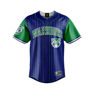 NRL Warriors "Baseball" Shirt