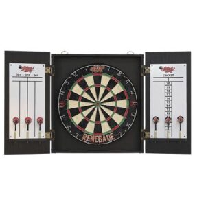 Shot Renegade Dartboard & Cabinet Set
